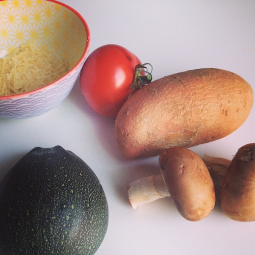 Skinny Groenteschotel