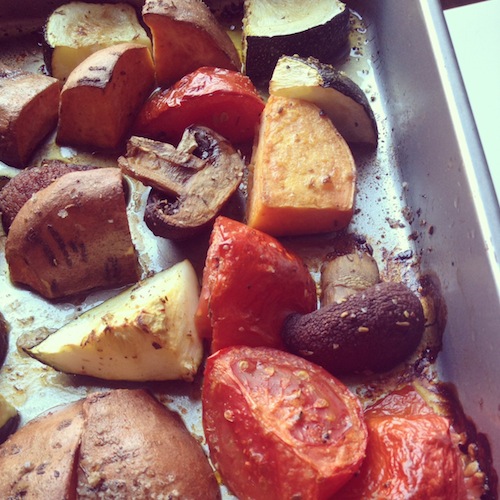 Skinny Groenteschotel