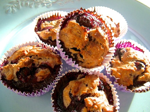 Muffins sojayoghurt