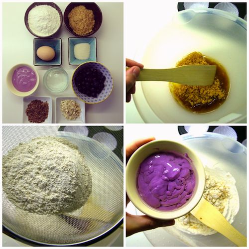 Muffins met sojayoghurt