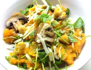 Stamppot met postelein