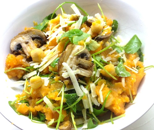 Stamppot met postelein