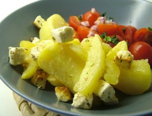 Recept feta aardappels