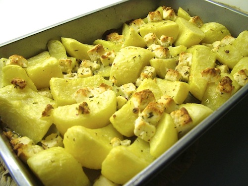 Recept aardappels feta