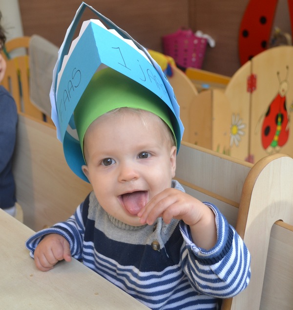 Gezonde kindertraktatie