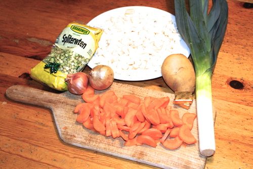 recept erwtensoep