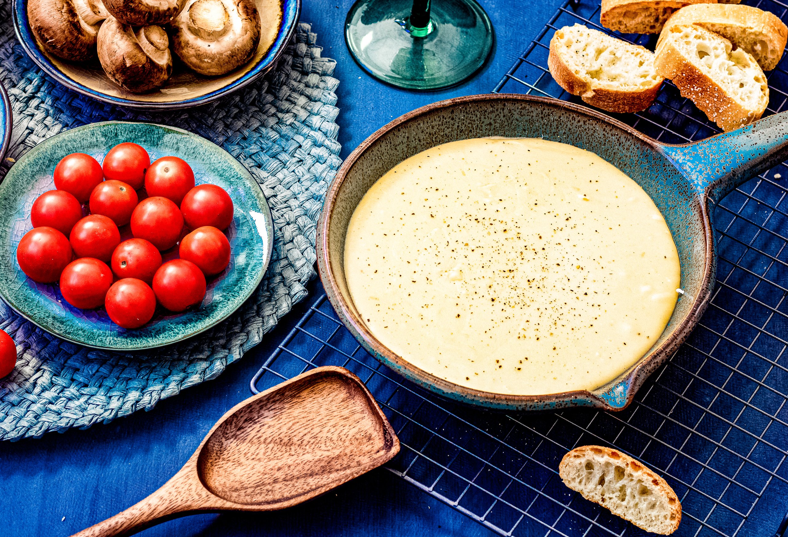 Kaasfondue – zelf maken