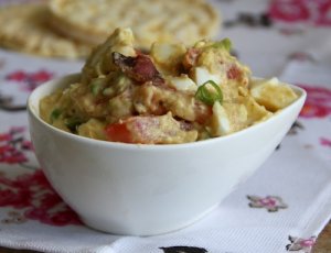 avocado eiersalade