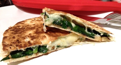 Recept quesadilla's