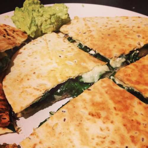 Recept quesadilla's