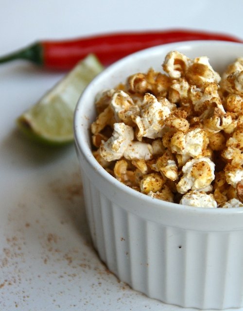 Chili limoen popcorn