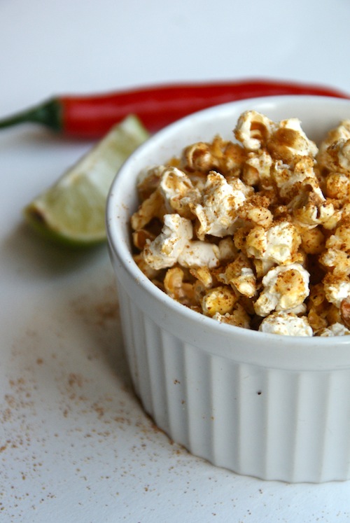 Chili limoen popcorn