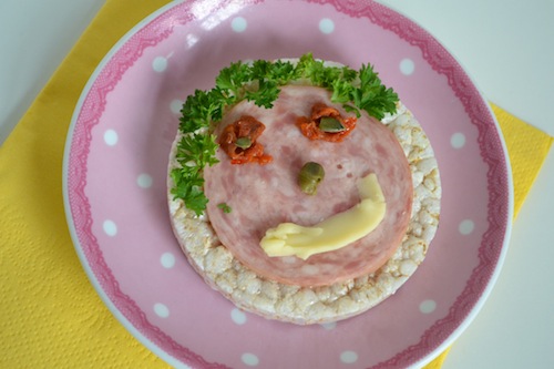 Rijstwafel versieren