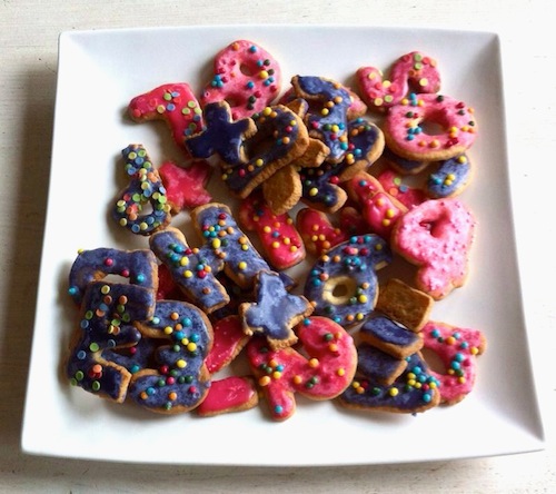 Letterkoekjes