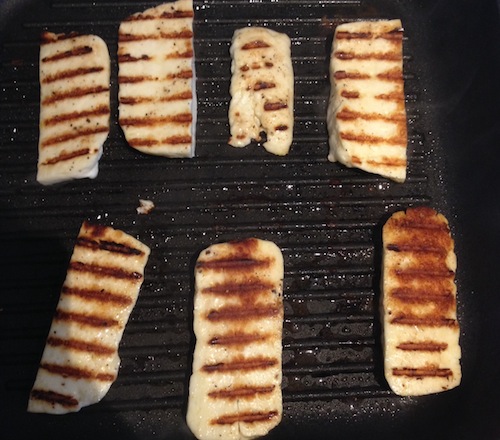 Pita's Haloumi