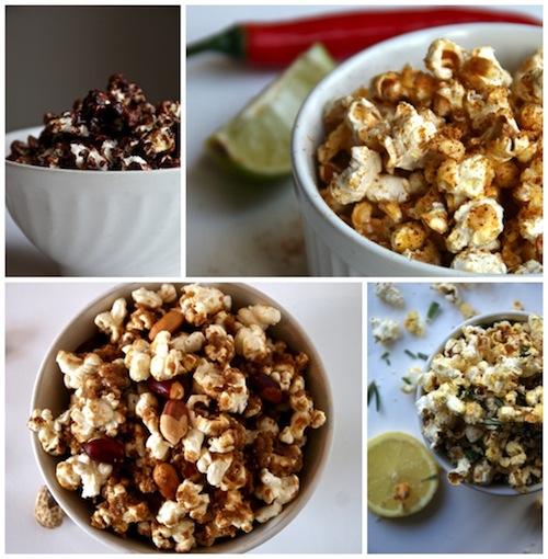 Creatief met popcorn