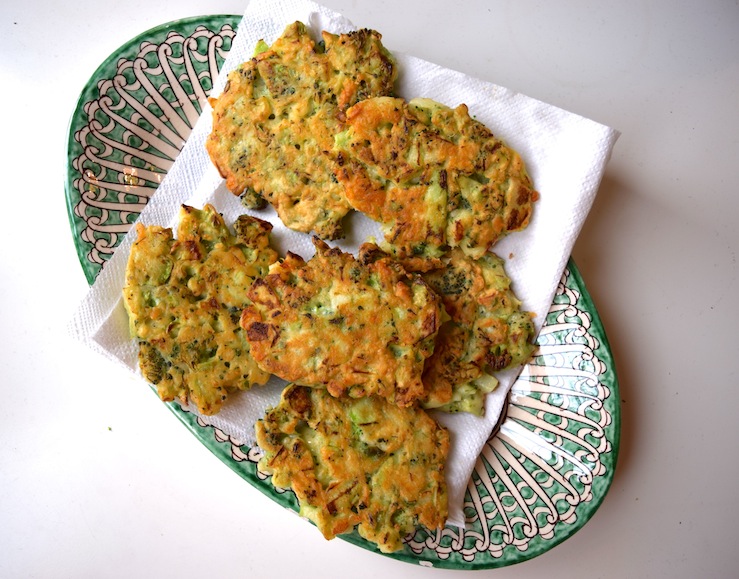 Broccolikoekjes