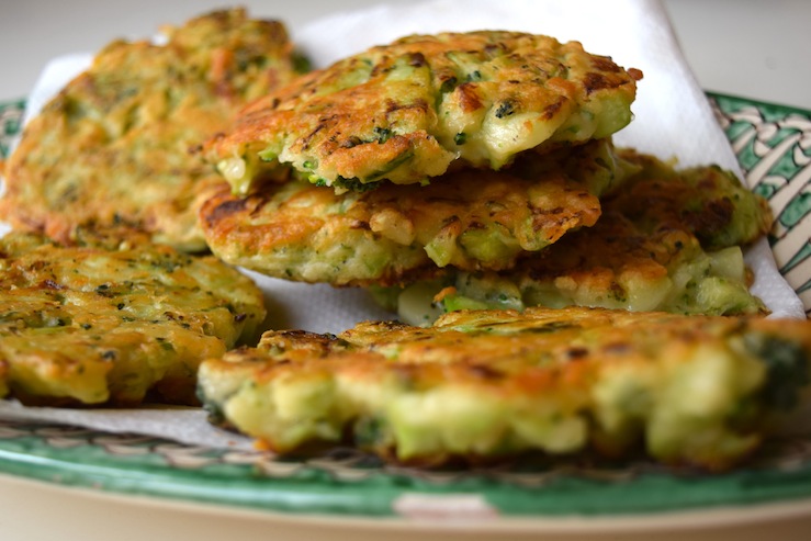 Broccolikoekjes