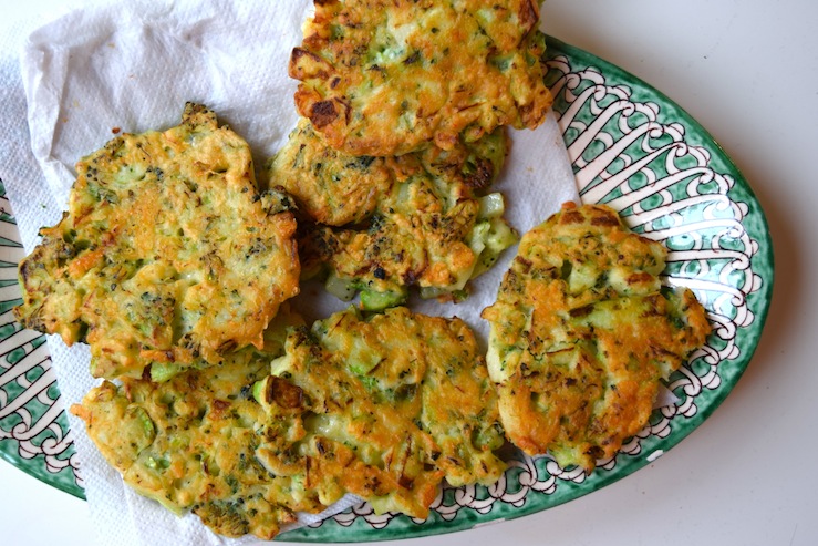 Broccolikoekjes