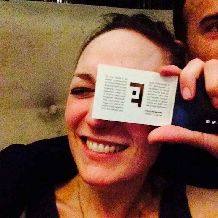 Ik zie je wel hoor... Te flauw, maarre het logo van FG is cool hè?