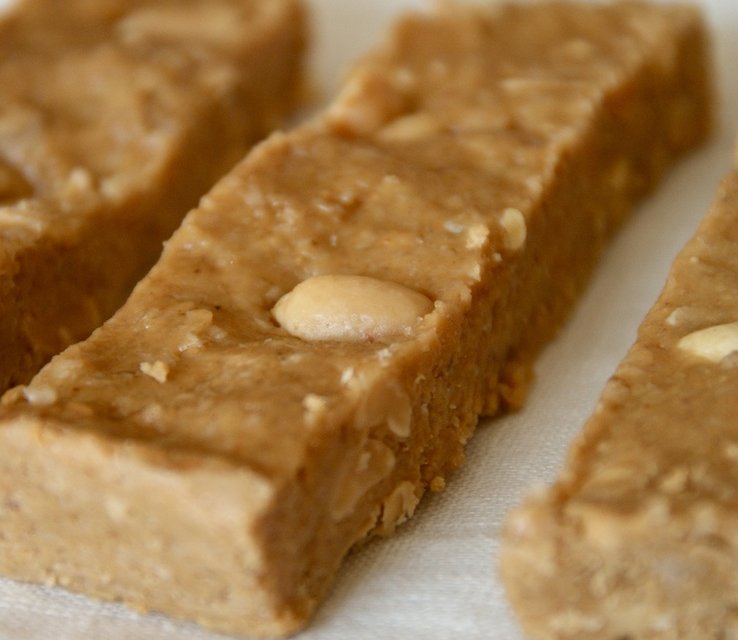 Easy en skinny pinda repen