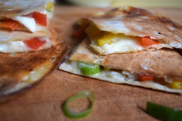 Quesadilla's met mango