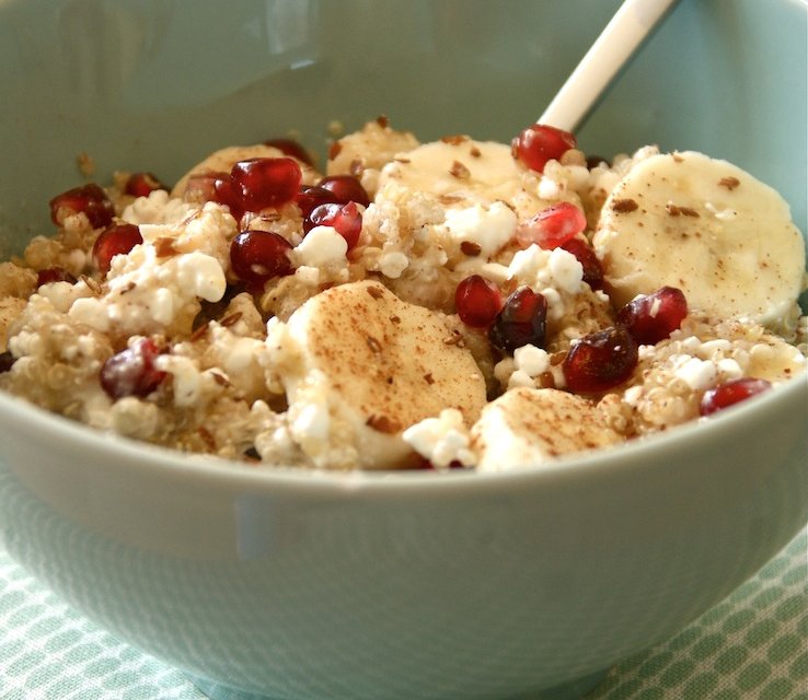 Quinoa power ontbijt