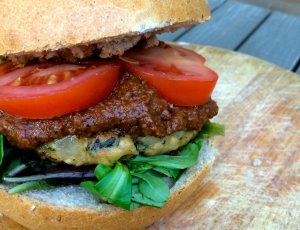 Tempeh-burger