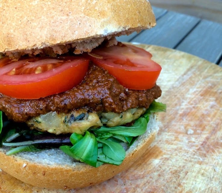 Tempeh-burger