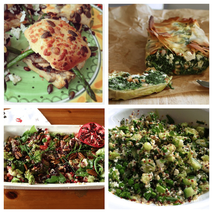 5 x wat te maken met: feta