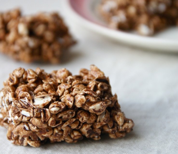 Choco boekweit bites