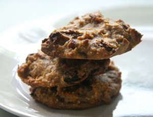 Skinny carrotcake koekjes