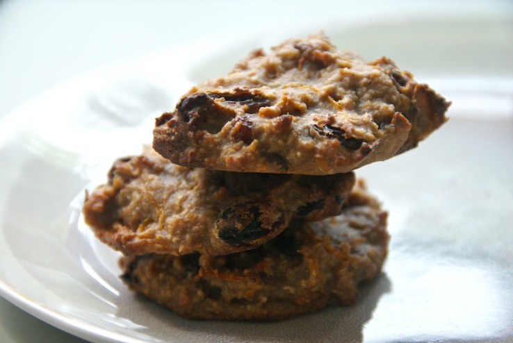 Skinny carrotcake koekjes