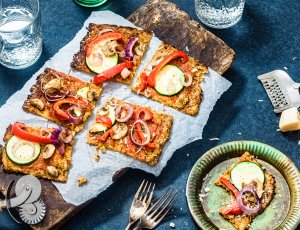 skinny bloemkoolpizza