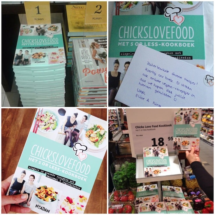 Kookboek Chickslovefood