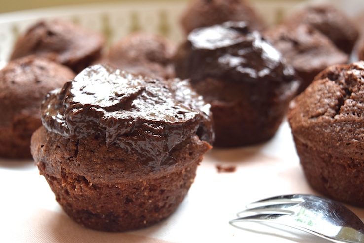 Chocoladecakejes