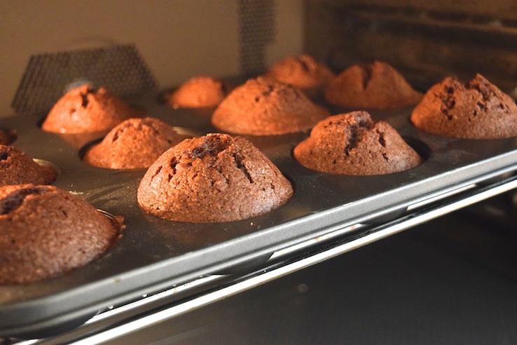Chocoladecakejes