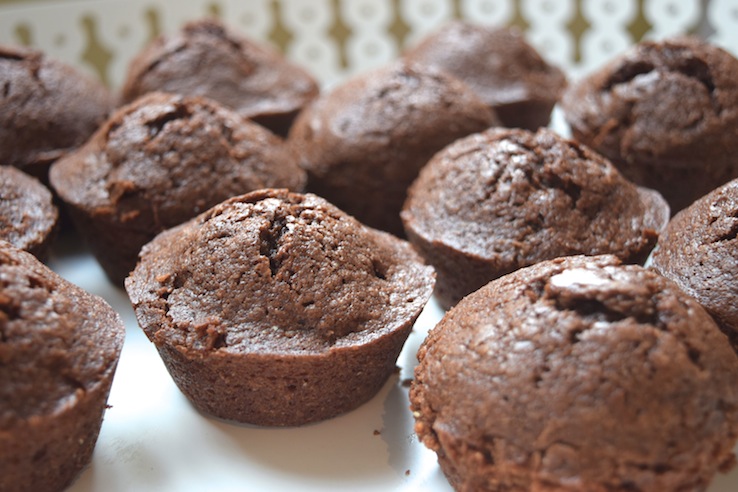 Chocoladecakejes