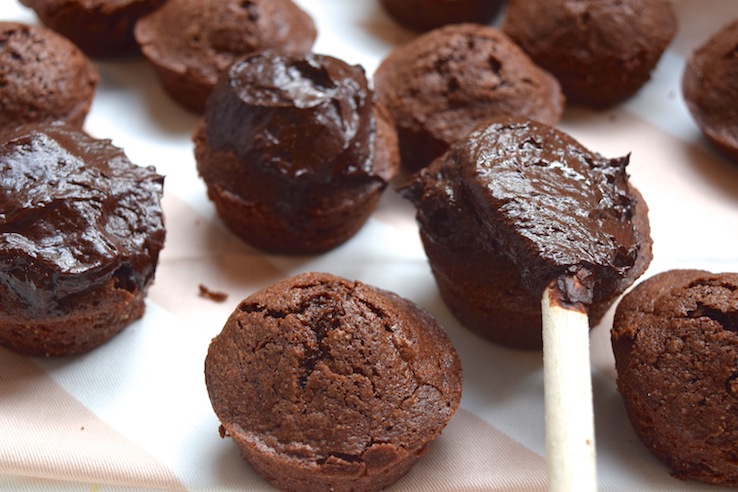 Chocoladecakejes