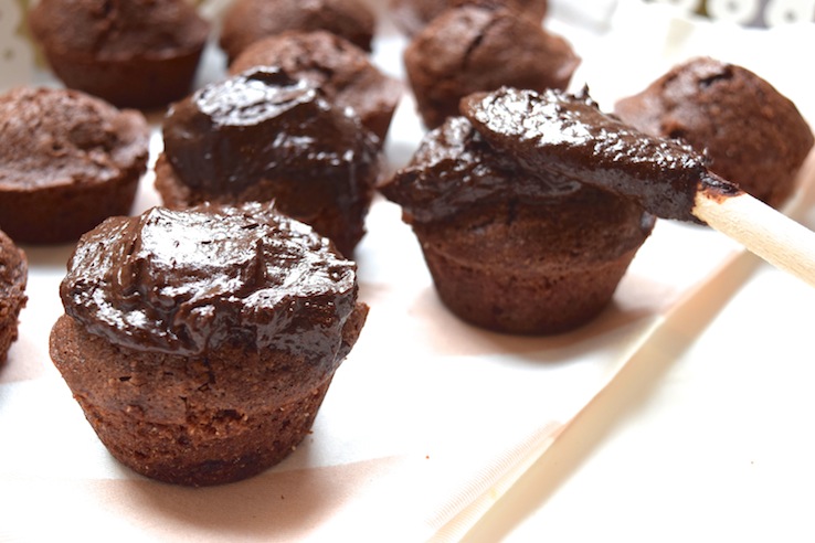 Chocoladecakejes