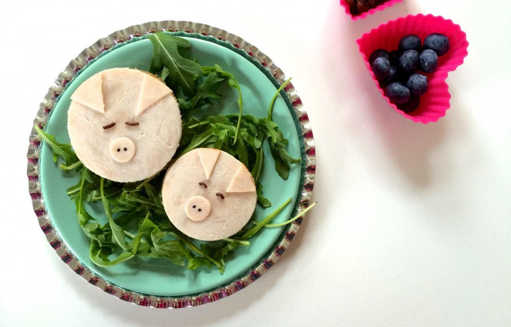 FOOD ART KIDS BIGGETJES