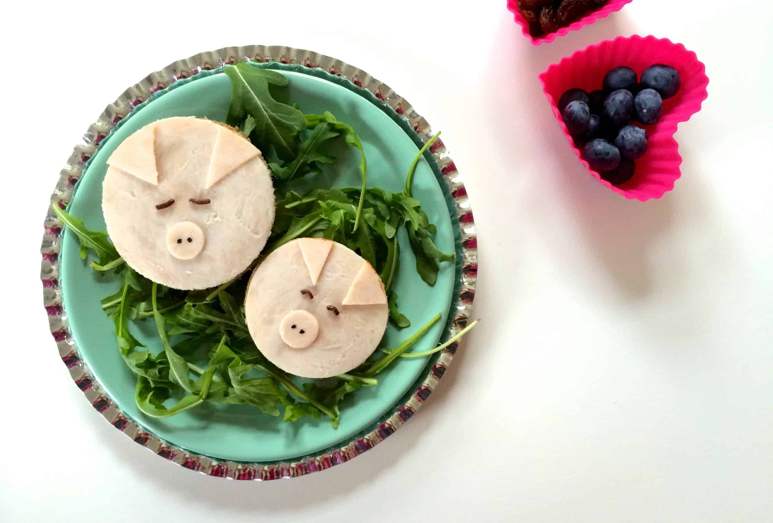 FOOD ART KIDS BIGGETJES