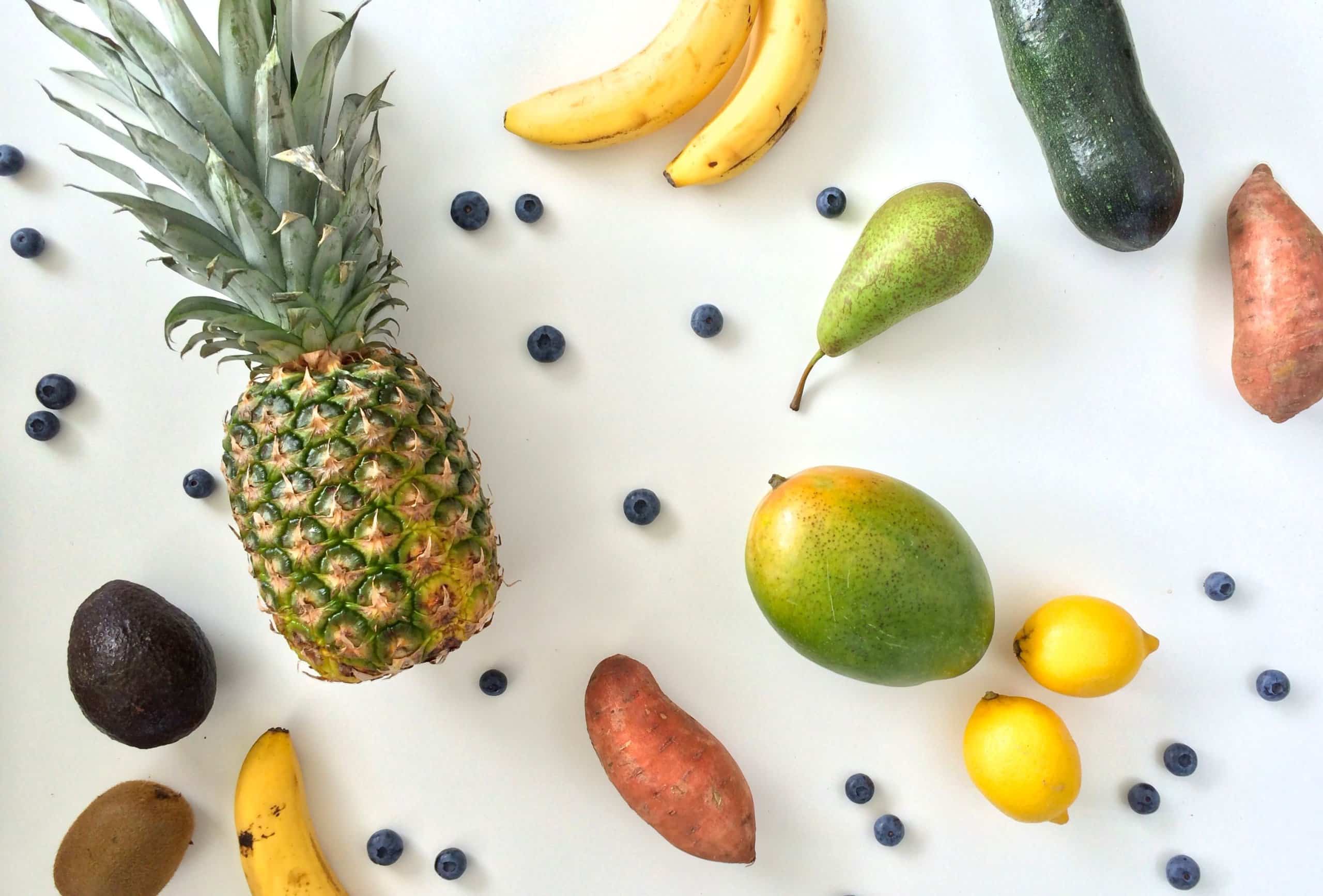 FRUIT EN GROENTEN BEWAREN