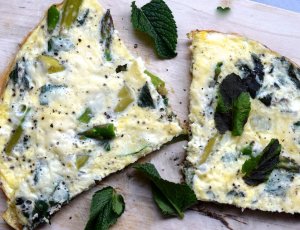 Frittata asperges