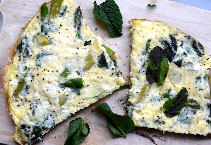 Frittata asperges