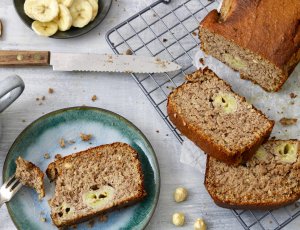 bananenbrood healthy banana bread