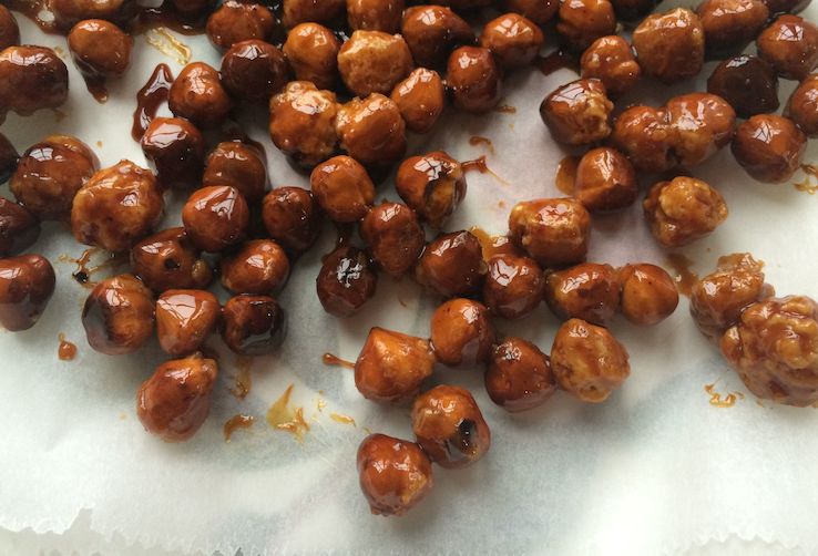 GEKARAMELISEERDE HAZELNOTEN