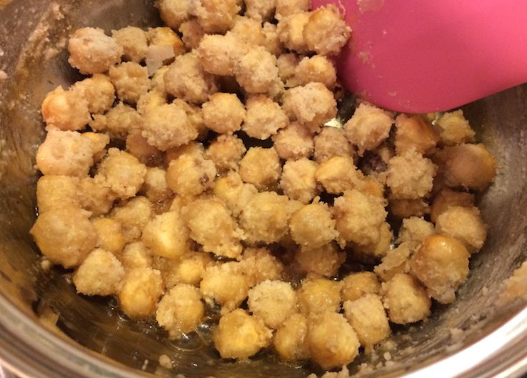 HAZELNOTEN KARAMELISEREN