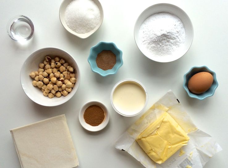 INGREDIENTEN MOKKATAARTJES