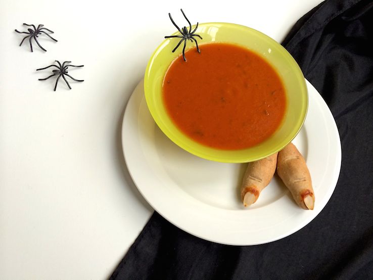 VOORGERECHT SOEP MET BROODVINGERS